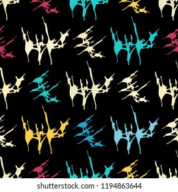 abstract color pattern in graffiti style. Quality vector illustration for your design
