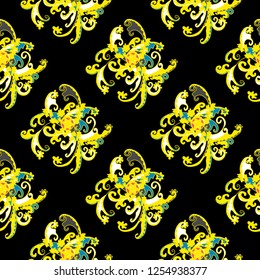 abstract color pattern in graffiti style. Quality vector illustration for your design