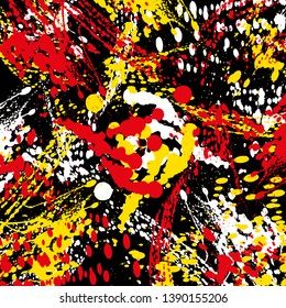 abstract color pattern in graffiti style Quality illustration for your design