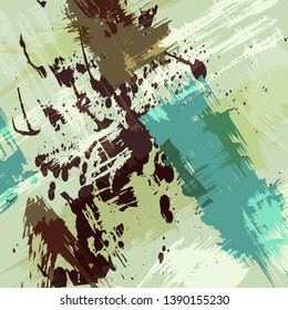 abstract color pattern in graffiti style Quality illustration for your design