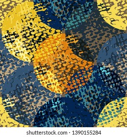 abstract color pattern in graffiti style Quality illustration for your design