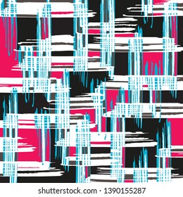 abstract color pattern in graffiti style Quality illustration for your design