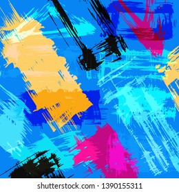 abstract color pattern in graffiti style Quality illustration for your design
