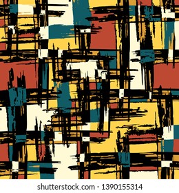 abstract color pattern in graffiti style Quality illustration for your design