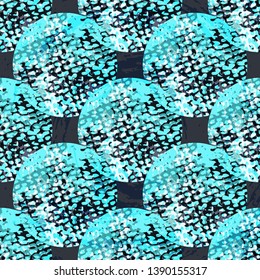 abstract color pattern in graffiti style Quality illustration for your design