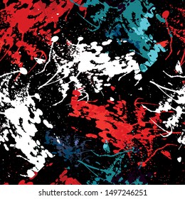 abstract color pattern in graffiti style Quality illustration for your design