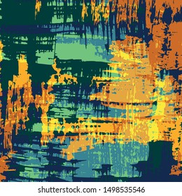 abstract color pattern in graffiti style Quality illustration for your design