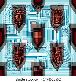 abstract color pattern in graffiti style Quality illustration for your design