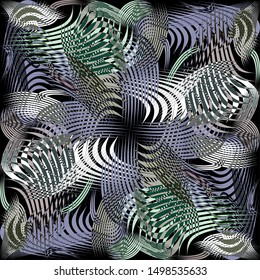 abstract color pattern in graffiti style Quality illustration for your design