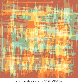 abstract color pattern in graffiti style Quality illustration for your design