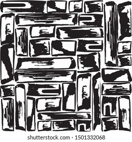abstract color pattern in graffiti style Quality illustration for your design