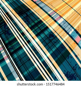 abstract color pattern in graffiti style Quality vector illustration for your design
