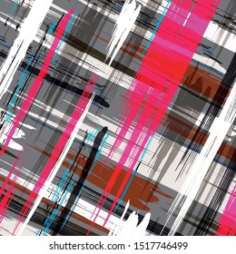 abstract color pattern in graffiti style Quality vector illustration for your design