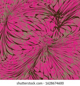 abstract color pattern in graffiti style. Quality vector illustration for your design