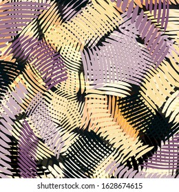 abstract color pattern in graffiti style. Quality vector illustration for your design