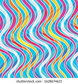 abstract color pattern in graffiti style. Quality vector illustration for your design