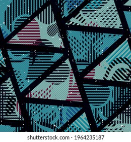 abstract color pattern in graffiti style. Quality vector illustration for your design