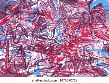 Abstract color pattern. Modern random colors. Ideal for textiles, packaging, paper printing, simple backgrounds and textures.
