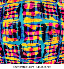 abstract color pattern vector illustration for your design