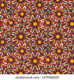 Abstract color pattern for your design