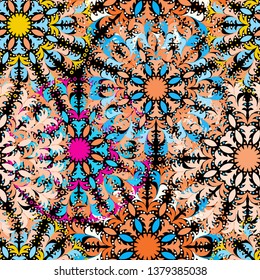 Abstract color pattern for your design