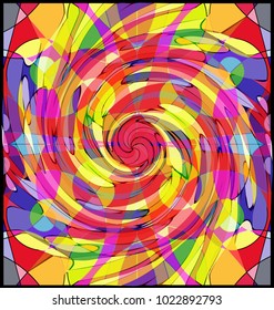 abstract color picture