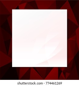 Abstract color Picture frame or text frame,Vector illustration.