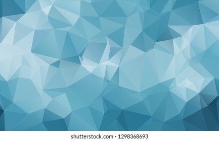 Abstract Color Polygon Background Design, Abstract Geometric Origami Style With Gradient - Vector