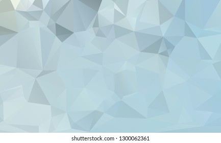 Abstract Color Polygon Background Design, Abstract Geometric Origami Style With Gradient - Vector