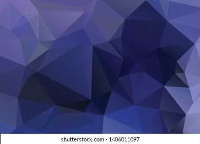 Abstract Color Polygon Background Design