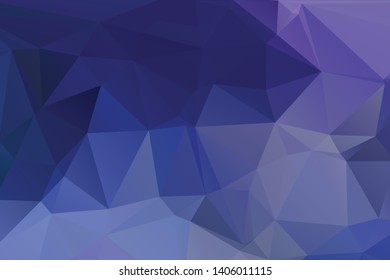 Abstract Color Polygon Background Design