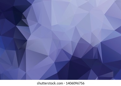Abstract Color Polygon Background Design