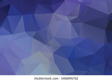 Abstract Color Polygon Background Design