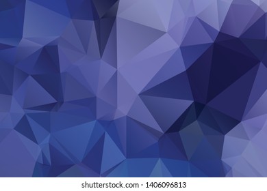 Abstract Color Polygon Background Design