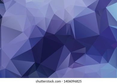 Abstract Color Polygon Background Design