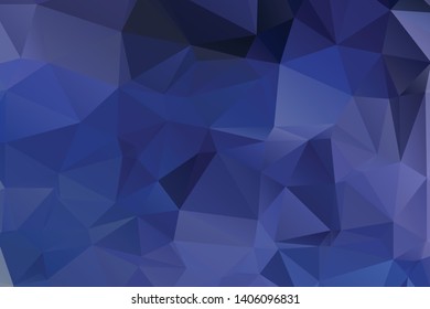 Abstract Color Polygon Background Design