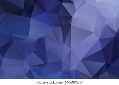Abstract Color Polygon Background Design