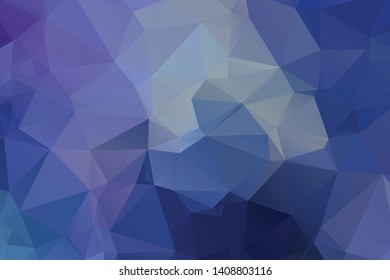 Abstract Color Polygon Background Design