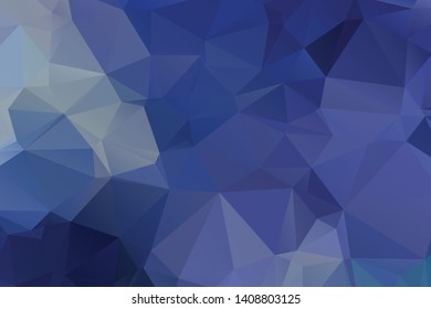 Abstract Color Polygon Background Design