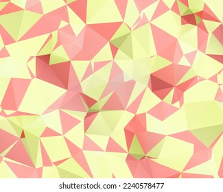 Color Resumen Diseño de fondo de polígono, Estilo De Origami Geométrico Resumen Con Gradiente - Vector
