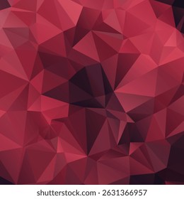 Cor abstrata Polígono projeto de fundo, estilo de origami geométrico abstrato com gradiente