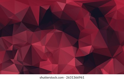 Abstrakte Farbe Polygon Hintergrunddesign, abstrakte geometrische Origami-Stil mit Farbverlauf