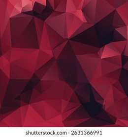 Abstract Color Polygon Background Design, Abstract Geometric Origami Style With Gradient