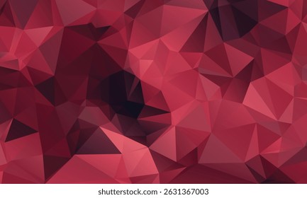 Cor abstrata Polígono projeto de fundo, estilo de origami geométrico abstrato com gradiente