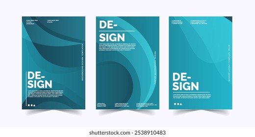 Abstract color poster background banner  design templates	