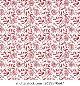 Abstract color poster seamless decorative pattern art vector illustration isolated on muted background