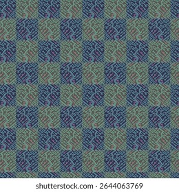 Abstract color poster seamless decorative pattern art vector illustration isolated on muted background	