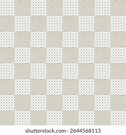 Abstract color poster seamless decorative pattern art vector illustration isolated on muted background	