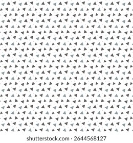 Abstract color poster seamless decorative pattern art vector illustration isolated on muted background	