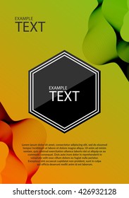 Abstract Color Poster Template